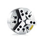 CHUCK POWER (10)" 3 JAWS TYPE NB FOR SPINDLE TAPER A2-8